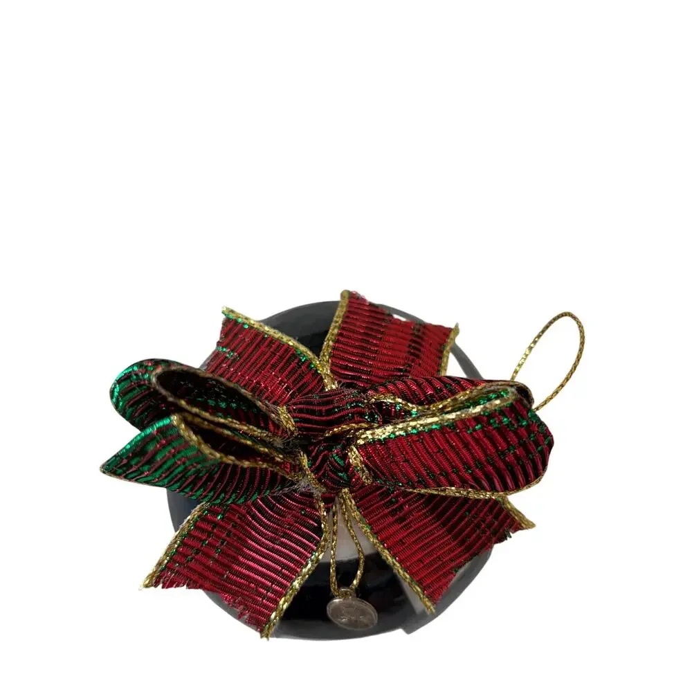 MacKenzie-Childs Jester Fancy Ornaments Large Set of 3 New
